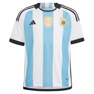 Camiseta adidas Selección Argentina Titular 22/23 De Niños