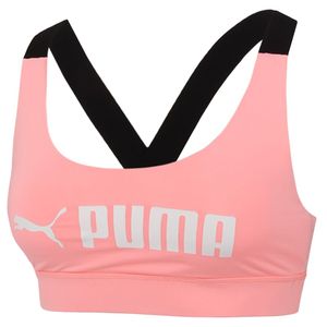 Top Puma Fit Mid Impact De Mujer