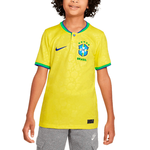 Camiseta Nike Brasil Stadium 22/23 De Niños