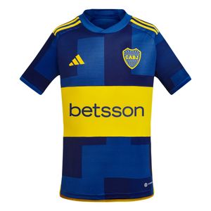 Camiseta Titular Boca Juniors 23/24 (Niños) adidas Niños