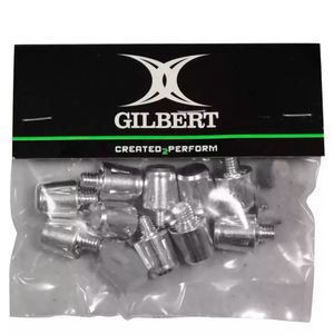 Tapones De Rugby Gilbert Aluminio 10mm X 10 Unidades
