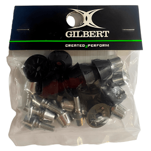 Tapones De Rugby Gilbert Aluminio Kinetica X 10 Unidades
