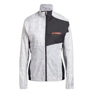 Campera Rompevientos Estampado Terrex Trail Running adidas Mujer