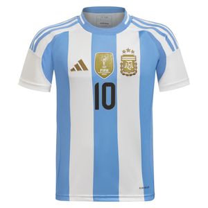 Camiseta adidas Selección Argentina Titular 24/25 Messi De Niños