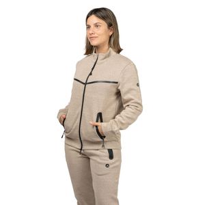 Campera Atlét Frisada De Mujer
