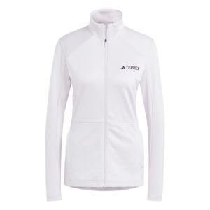 Campera Terrex Multi Cierre Frontal Felpa adidas Mujer