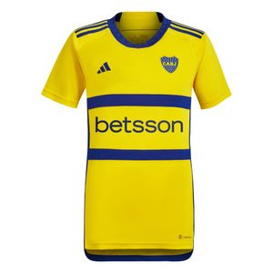 Camiseta Alternativa Boca Juniors 23/24 (Mujer)