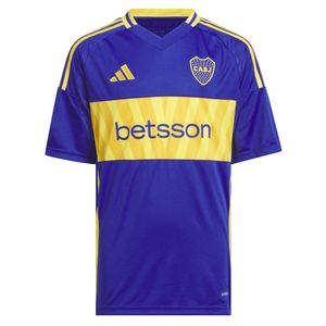Camiseta adidas Boca Juniors Titular 24/25 De Niños