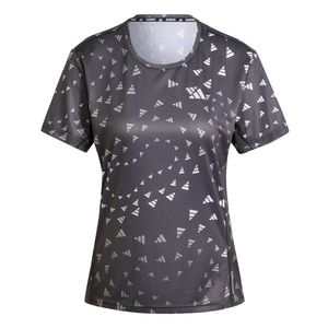 Remera Estampada AEROREADY adidas Mujer