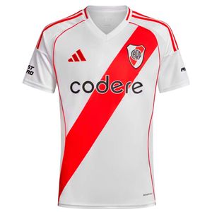 Camiseta adidas River Plate Titular 24/25 De Hombre
