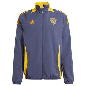 Campera adidas Boca Juniors Presentación 24/25 De Hombre