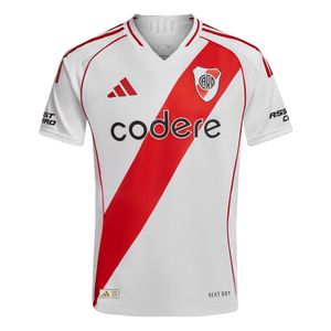 Camiseta Titular Authentic River Plate 24/25 adidas Hombre