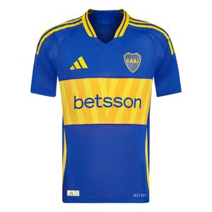 Camiseta Titular Authentic Boca Juniors 24/25 adidas Hombre