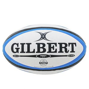 Pelota De Rugby Gilbert Omega Match N°5