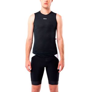Remera Sin Mangas De Ciclismo Santini Dry De Hombre