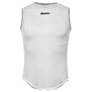 Remera Sin Mangas De Ciclismo Santini Lieve De Hombre