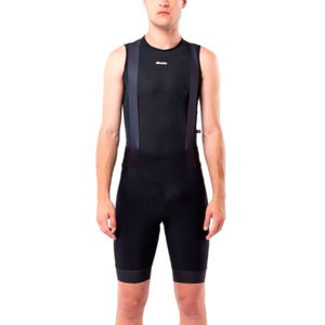 Calza De Ciclismo Santini Con Tiradores UCI World Champion Oficial De Hombre