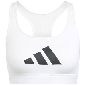 Top adidas Powerreact Big Logo De Mujer
