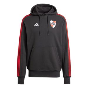 Buzo con Capucha River Plate DNA adidas Hombre