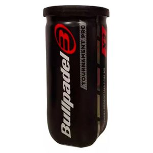 Pelotas De Pádel BullPadel Tournament Pro Tubo X 2
