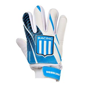 Guantes de Arquero Dribbling Racing Club De Niños