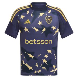 Camiseta adidas Boca Juniors Alternativa 2 25/26 De Niños
