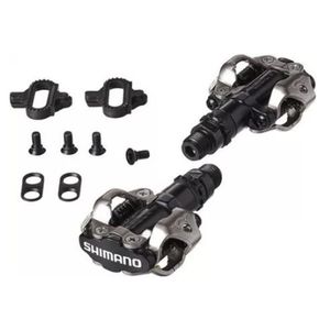 Pedal Shimano MTB PD-M520-L Doble Traba