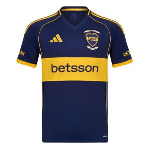 Camiseta Titular Boca Juniors 25/26
