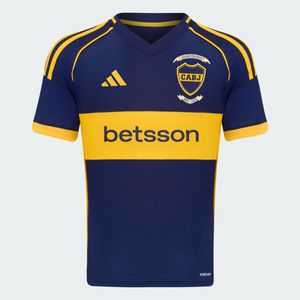 Camiseta Titular Boca Juniors 25/26 (Niños)
