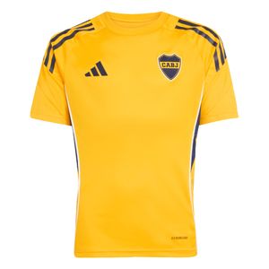 Camiseta de Entrenamiento de Boca Juniors Tiro 25 Competition (Niños) adidas Niños