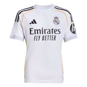 Camiseta titular del Real Madrid 25/26 para niños adidas Niños