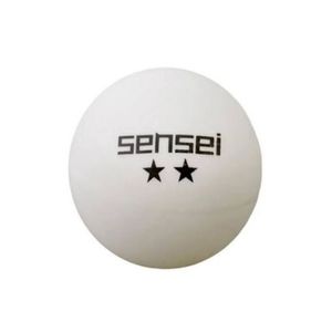 Pelota De Ping Pong Sensei 2 Star X Unidad