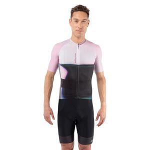 Remera De Ciclismo Santini Luce Unisex