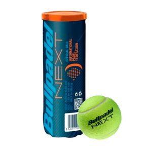 Pelotas De Padel Bullpadel Tubo X3 Next