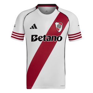 Camiseta adidas River Plate Titular 25/26 De Hombre
