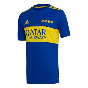 Camiseta adidas Boca Juniors Titular 2021/22 De Hombre