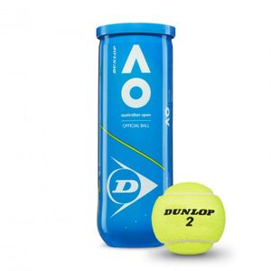 Pelotas de Tenis Dunlop Australian Open X 3 Unidades