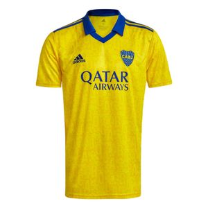 Camiseta adidas Boca Juniors Alternativa 2 22/23 De Hombre