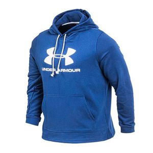 Buzo Under Armour Terry Logo Hoodie de Hombre