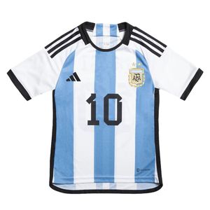 Camiseta adidas Titular Selección Argentina Messi De Niños