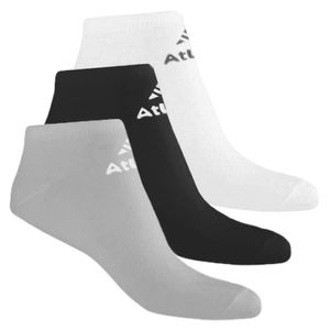 Medias Atlét No Show Pack X 3 De Mujer