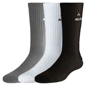 Medias Atlét Crew Pack X 3 De Hombre
