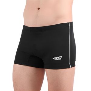 Short De Baño Speed Boxer Liso De Hombre