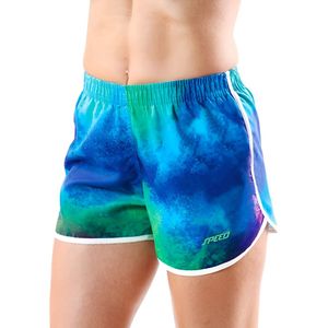 Short Speed Microfibra De Mujer