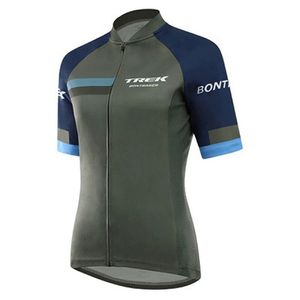 Remera De Ciclismo Trek Classic De Mujer