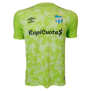 Camiseta Umbro Atlético Tucumán Arquero Alternativa 1 23/24 De Hombre