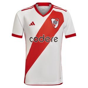 Camiseta adidas River Plate Titular 23/24 De Hombre