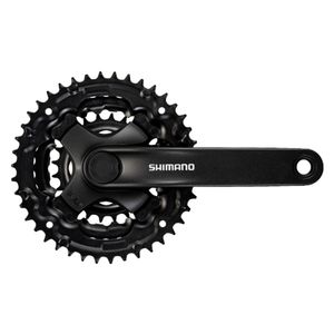 Plato y Palanca Shimano Tourney FC-TY301