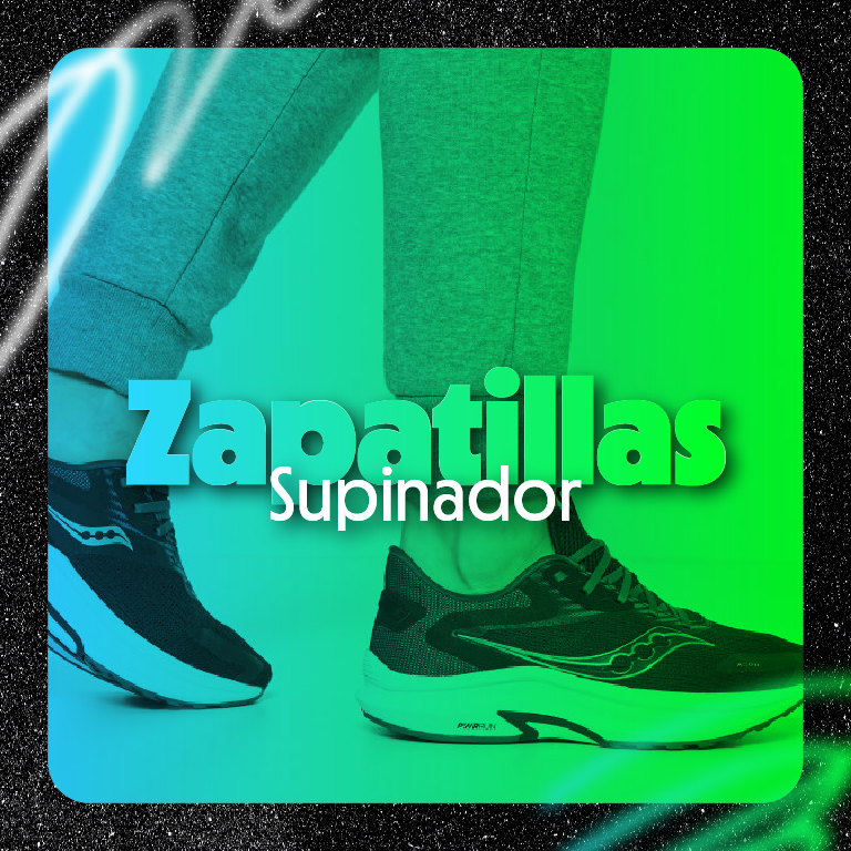 Zapatillas - Supinador