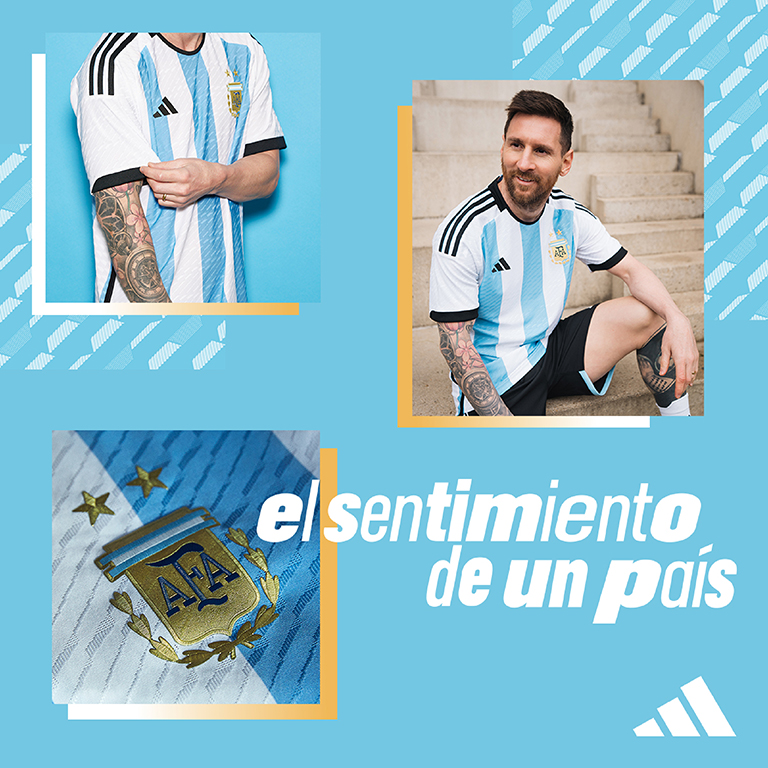 Adidas seleccion argentina